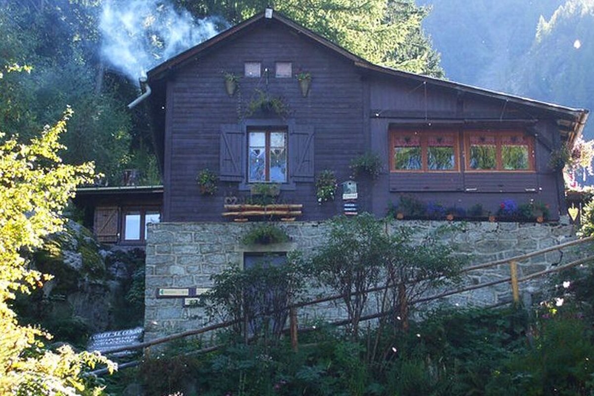 Chalet Le Cerro, Glacier des Bossons exterior