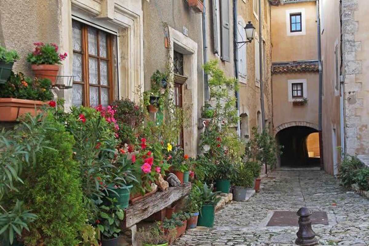 a medieval street