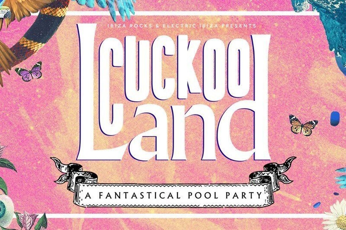 Cuckoo Land Pool Party at Ibiza Rocks, San Antonio