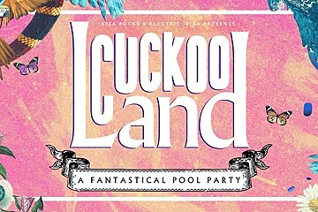 Cuckoo Land Pool Party at Ibiza Rocks, San Antonio