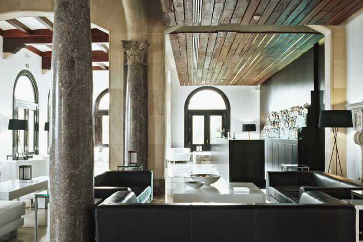 Hospes Maricel Luxury Hotel, Cas Catala lounge room 