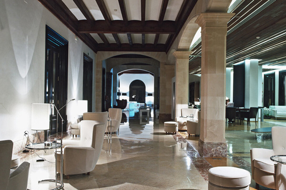 Hospes Maricel Luxury Hotel, Cas Catala lounge room 