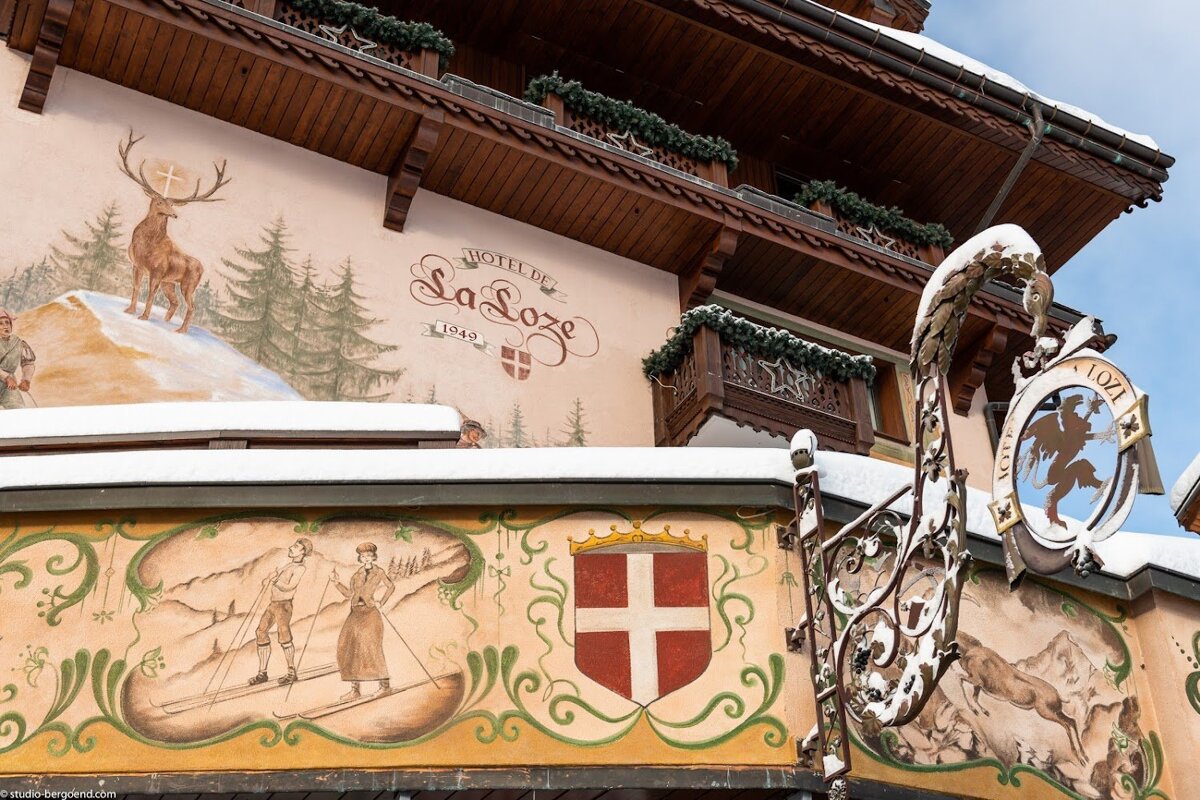 Hotel de La Loze, Courchevel 