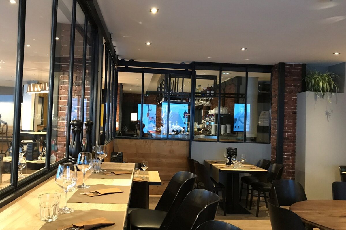 Le Chairlift Restaurant, La Plagne Village