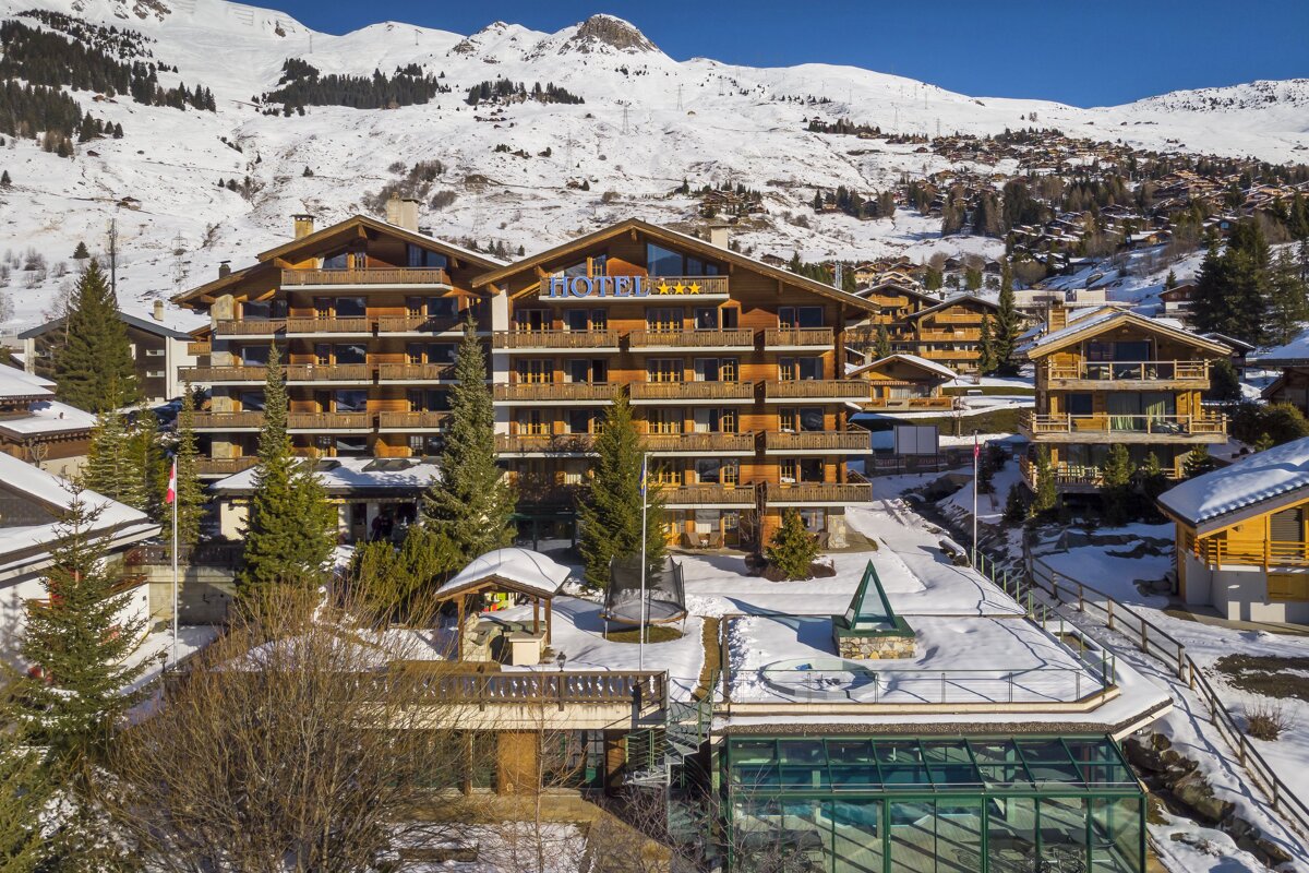 Montpelier Hotel, Verbier