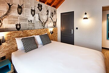 Moontain Hostel, Oz en Oisans double bedroom