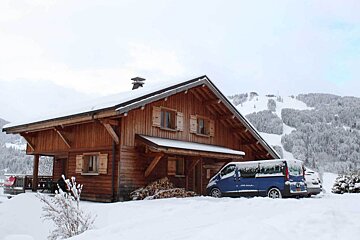 Plan des Pierrys Chalet, Morzine exterior