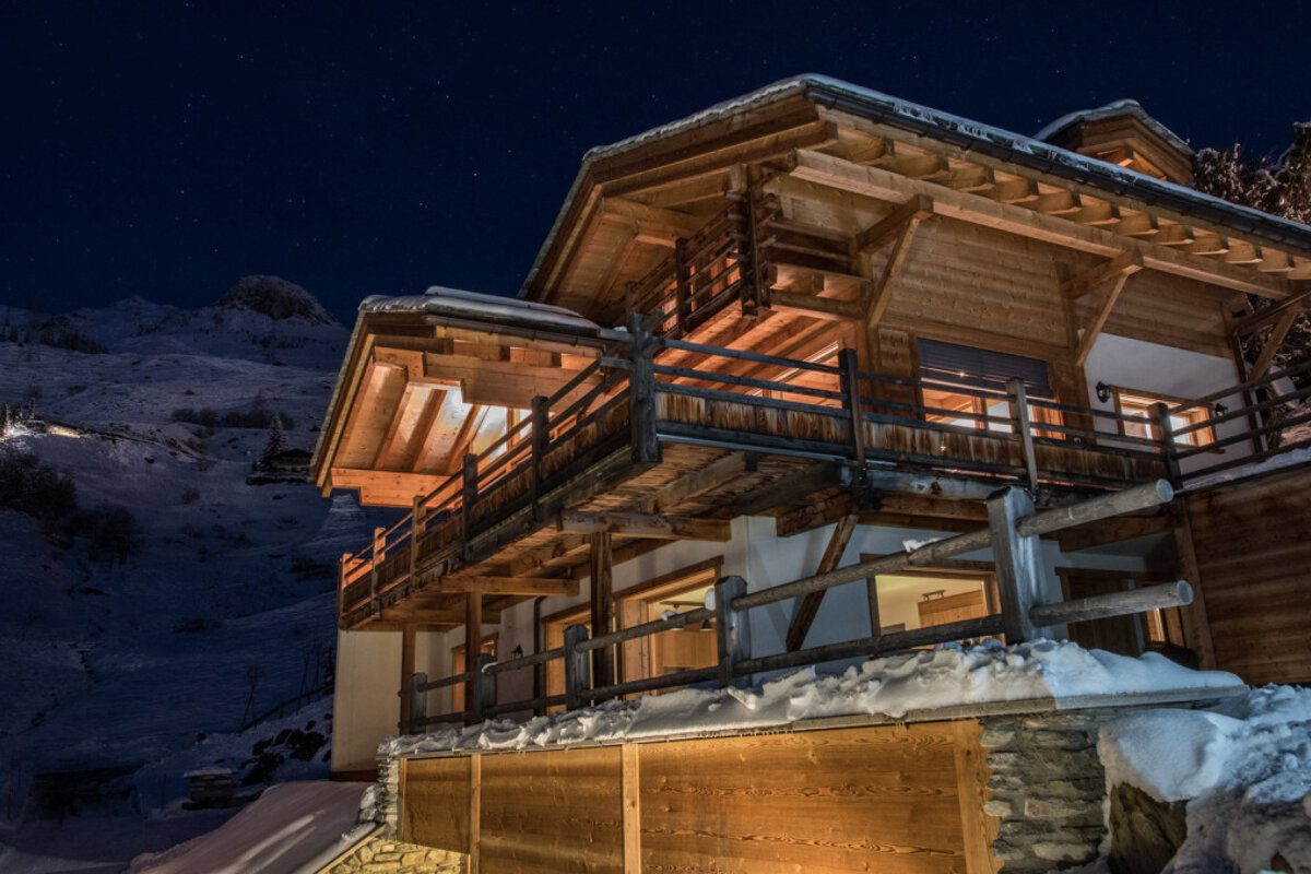 Rock Chalet, Verbier - Centre exterior