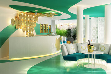 Santos Dorado Suites Hotel, Playa d'en Bossa bar