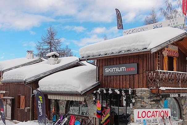 Skimium - Slalom Sports Ski Hire, Montchavin / Les Coches exterior