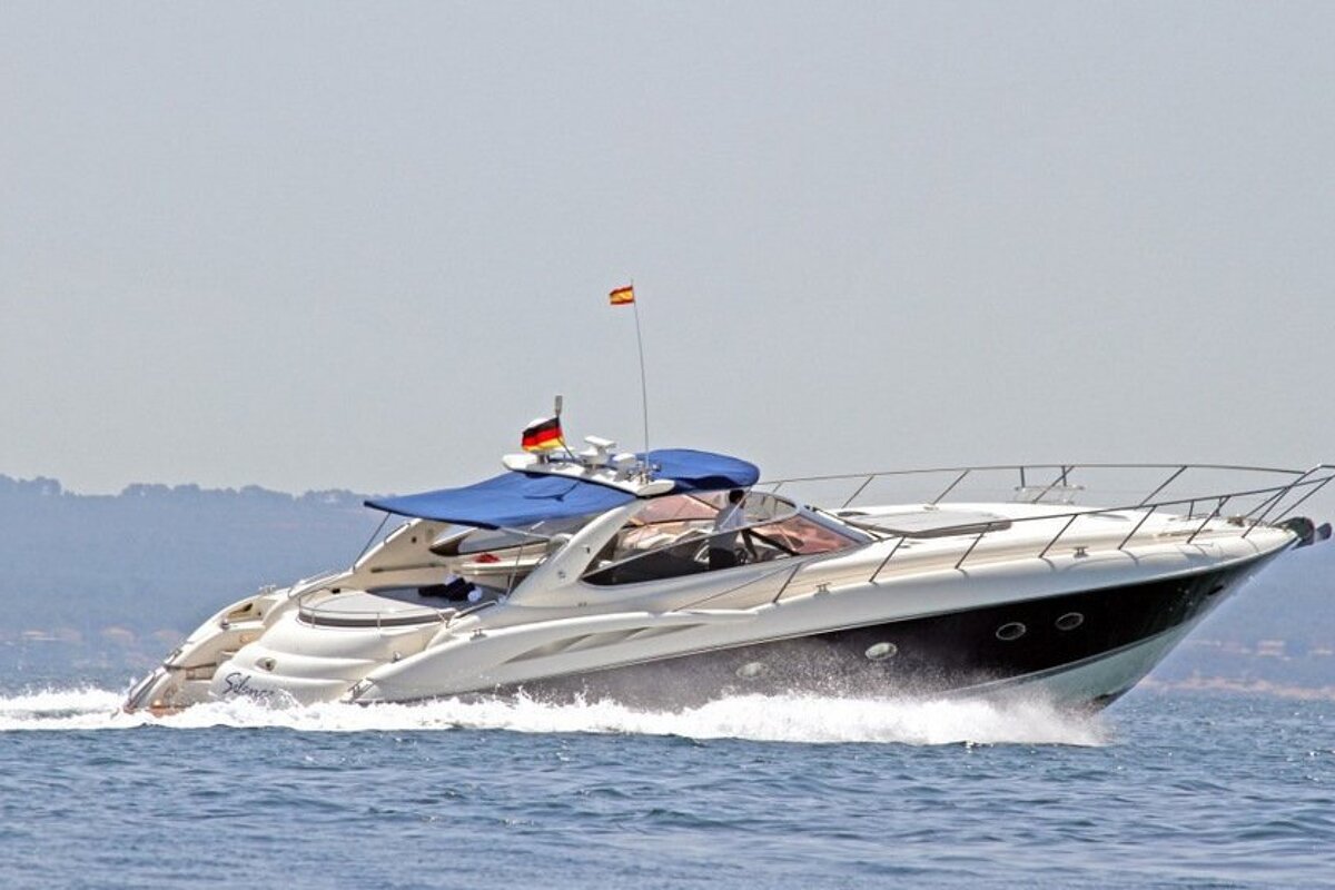 Sunseeker 58' 18.5m Motor Yacht, Mallorca Island exterior