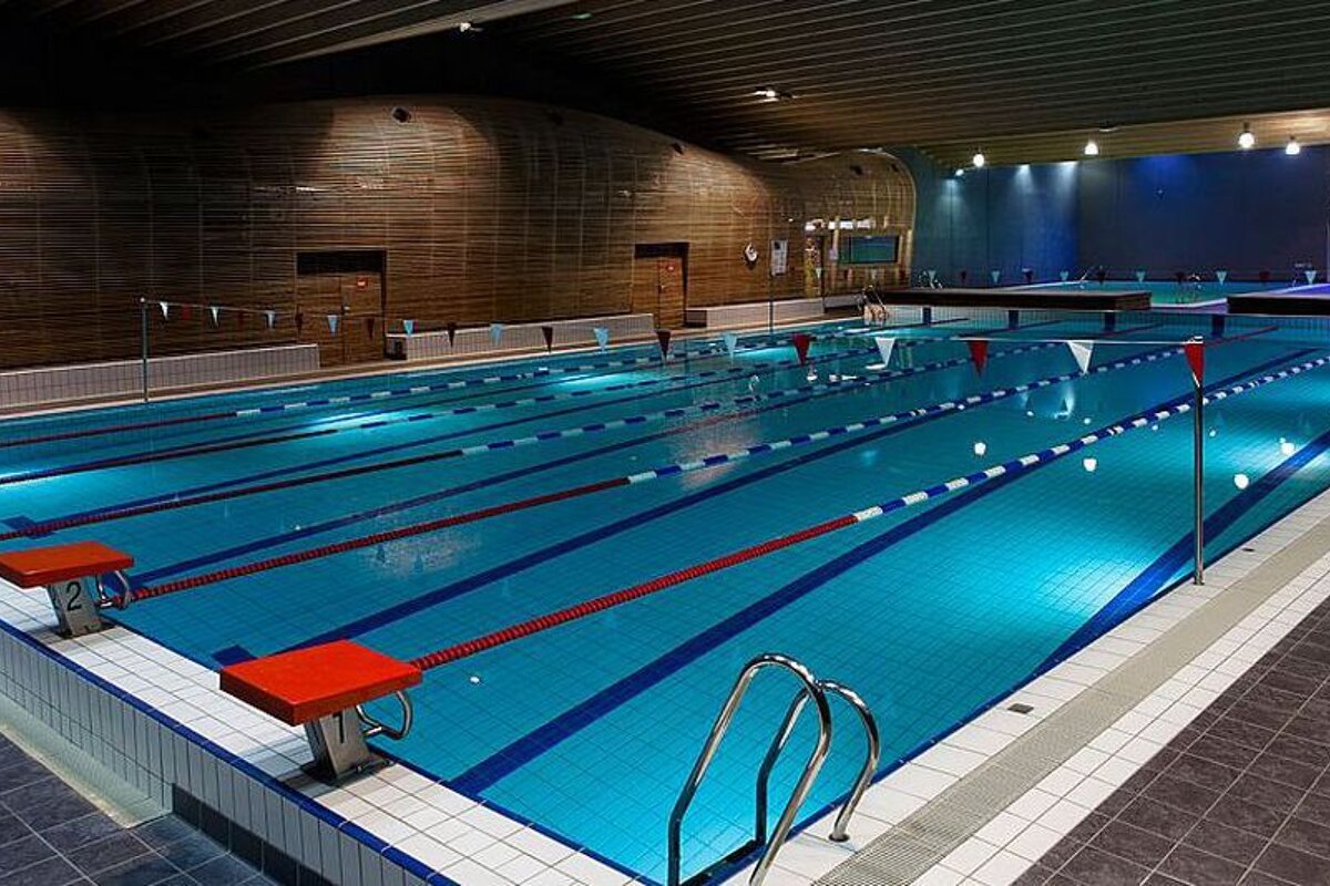 Swimming Centre at Parc des Dereches, Morzine