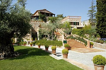 Valldemossa Boutique Hotel, Valldemossa garden