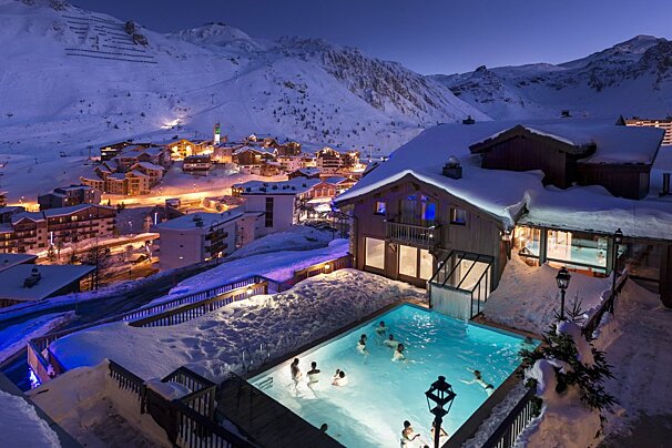 Village Montana Hotel, Tignes Le Lac exterior