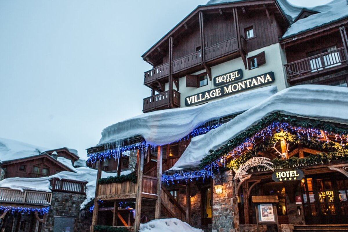 Village Montana Hotel, Tignes Le Lac exterior