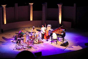 Ahmad Jamal at Ramatuelle Jazz Festival