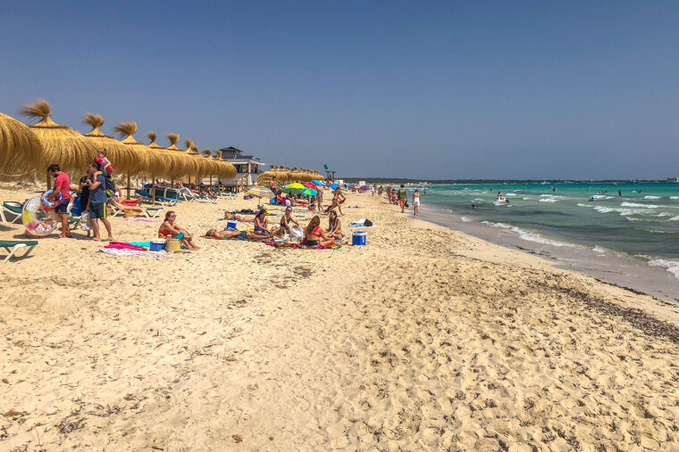 7 fantastic family beaches in Mallorca
