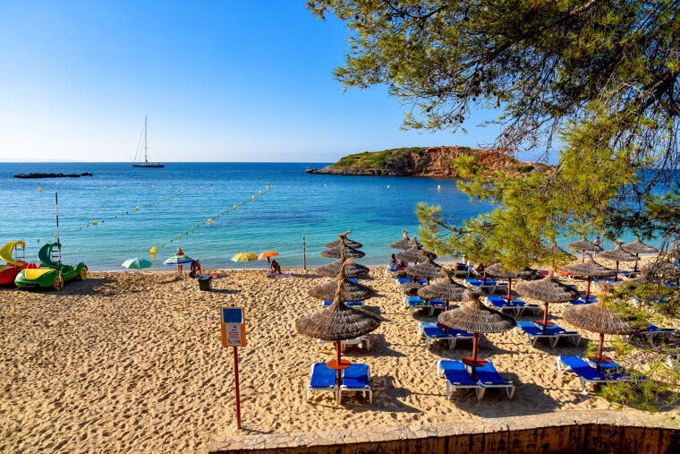 7 fantastic family beaches in Mallorca