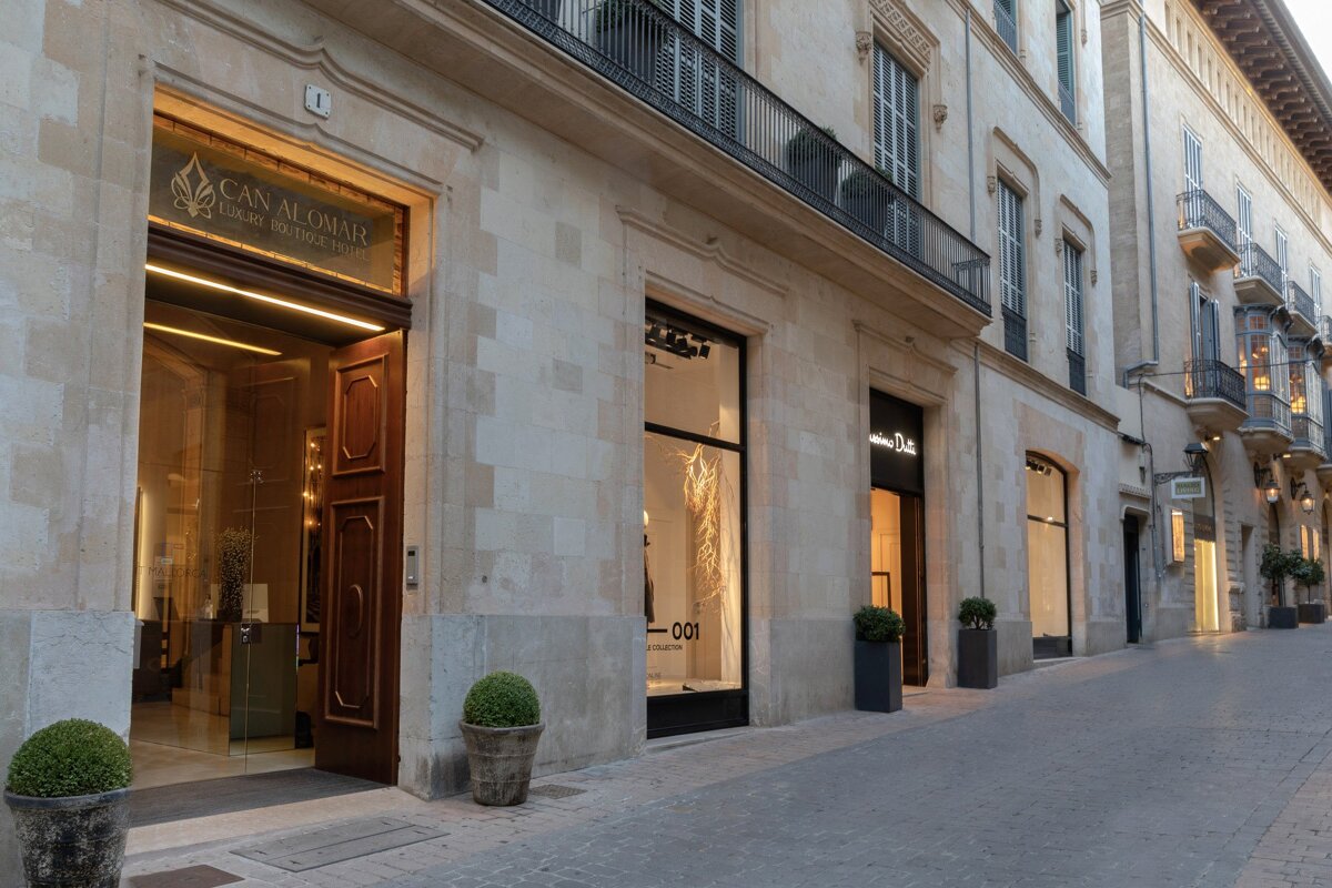 Can Alomar Boutique Hotel, Palma