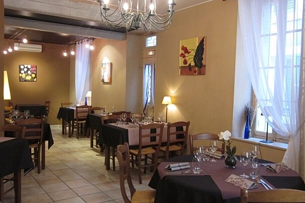 Carte Sur Table, Cavaillon interior