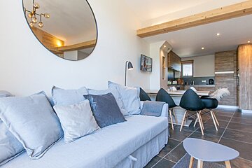 Centrale Locative Rental Agents, Avoriaz living-room