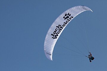 Cross Country Tandem Paraglide, Chamonix / Mont Blanc Valley