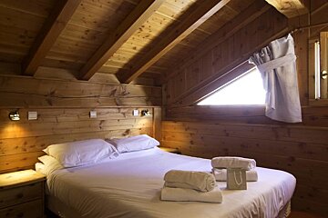Dahu Chalet, Peisey-Vallandry / Nancroix double room
