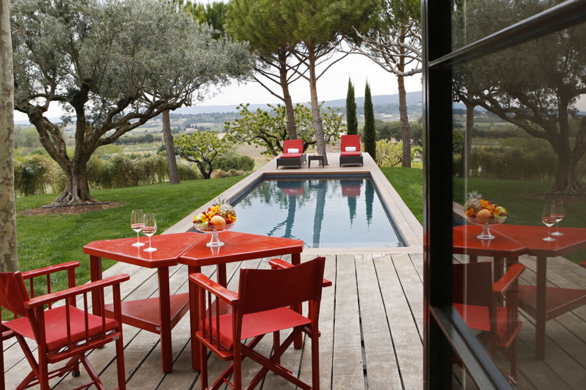 Domaine des Andeols Hotel, Saint-Saturnin-les-Apt terrace