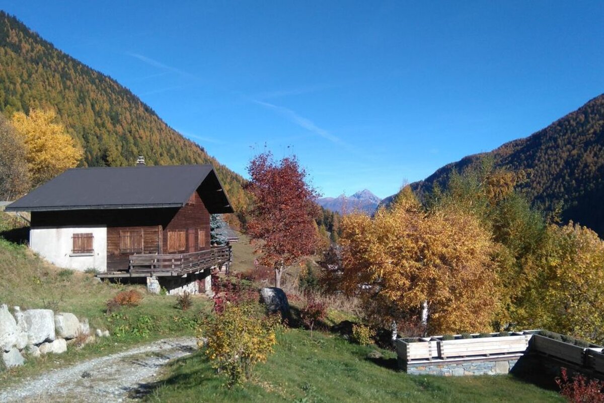 Hiking in Vallorcine near Chamonix Mont Blanc