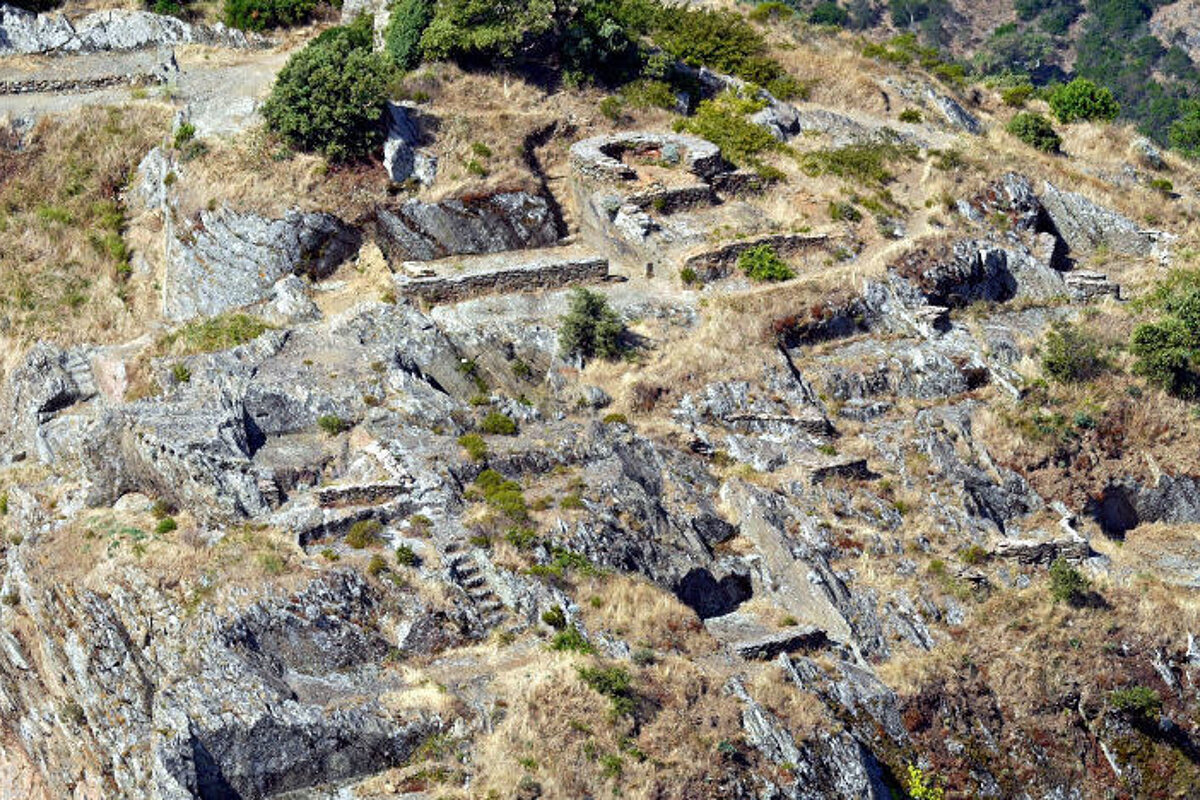 Fort Freinet Ruins, La Garde-Freinet
