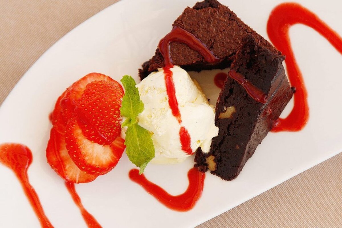 Gecko Hotel, Formentera dessert