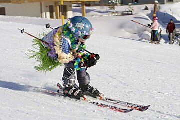 Kid's Carnival, Verbier