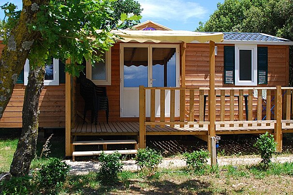 Le Garrigon Campsite, Grillon area