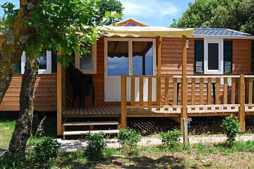 Le Garrigon Campsite, Grillon area