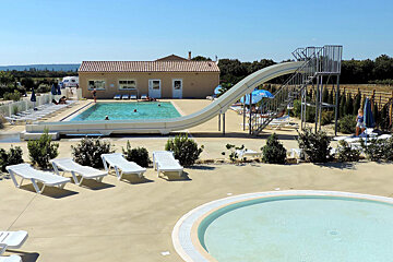 Le Garrigon Campsite, Grillon area