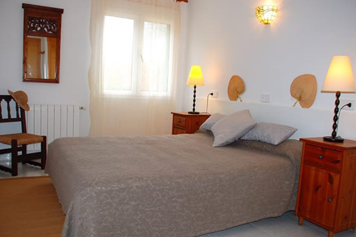 Migjorn Hotel Apartments, Majorca double bedroom