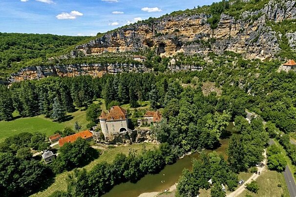 Parc Naturel Regional Causses du Quercy, Lot Region (South-East of Dordogne)