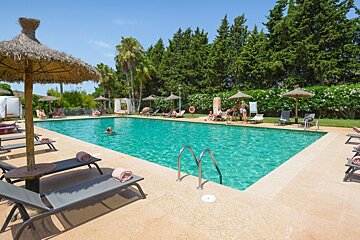 Sa Bassa Rotja Rural Hotel, Porreres outdoor swimming pool