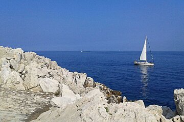 Sentier Littoral : Tour du Cap Ferrat, St-Jean-Cap-Ferrat