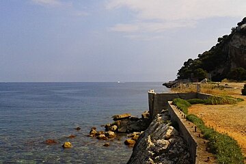 Sentier Littoral : Tour du Cap Ferrat, St-Jean-Cap-Ferrat