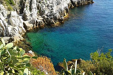 Sentier Littoral : Tour du Cap Ferrat, St-Jean-Cap-Ferrat