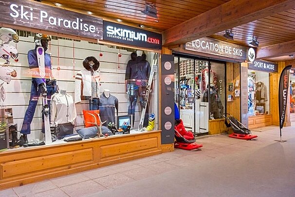Skimium - Ski Paradise Ski Hire, Meribel - Mottaret exterior