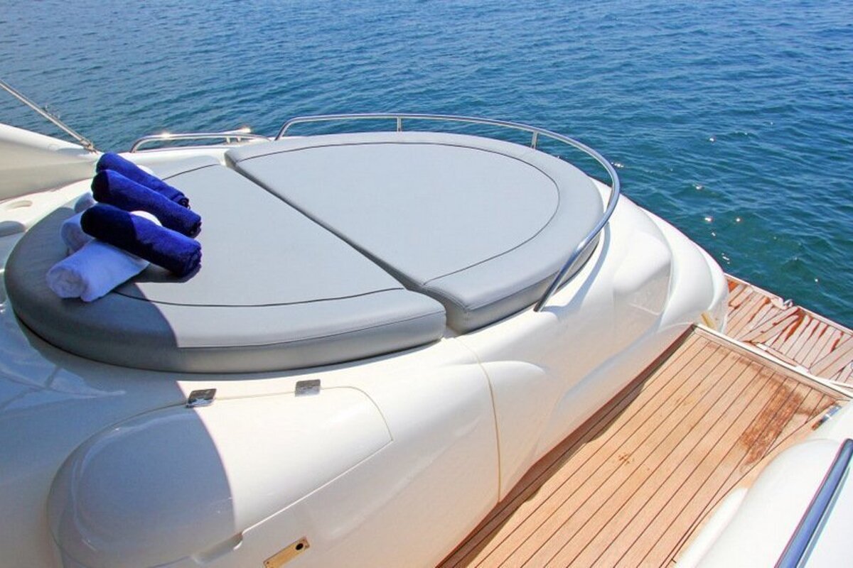 Sunseeker 58' 18.5m Motor Yacht, Mallorca Island deck