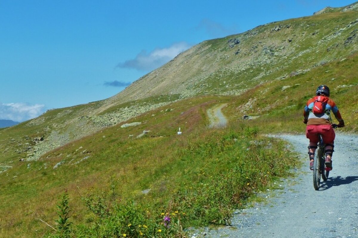 The 3 Valleys Mountain Biking Review mountain biker
