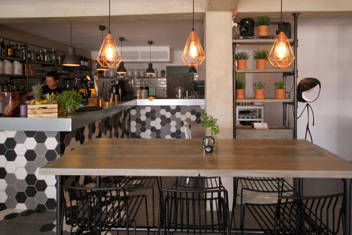 The Skinny Kitchen Cafe, San Antonio interior