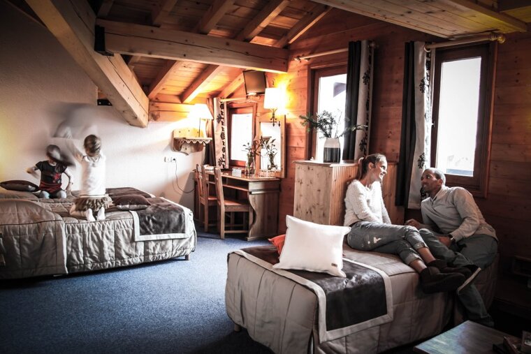 Top Hotels in Tignes for any budget family room