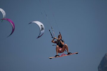 Kitesurfer in mallorca