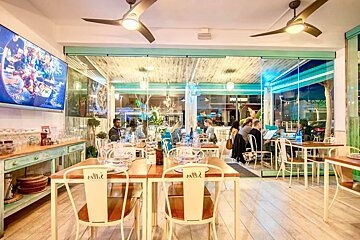 5illes Restaurant, Colonia de Sant Jordi interior