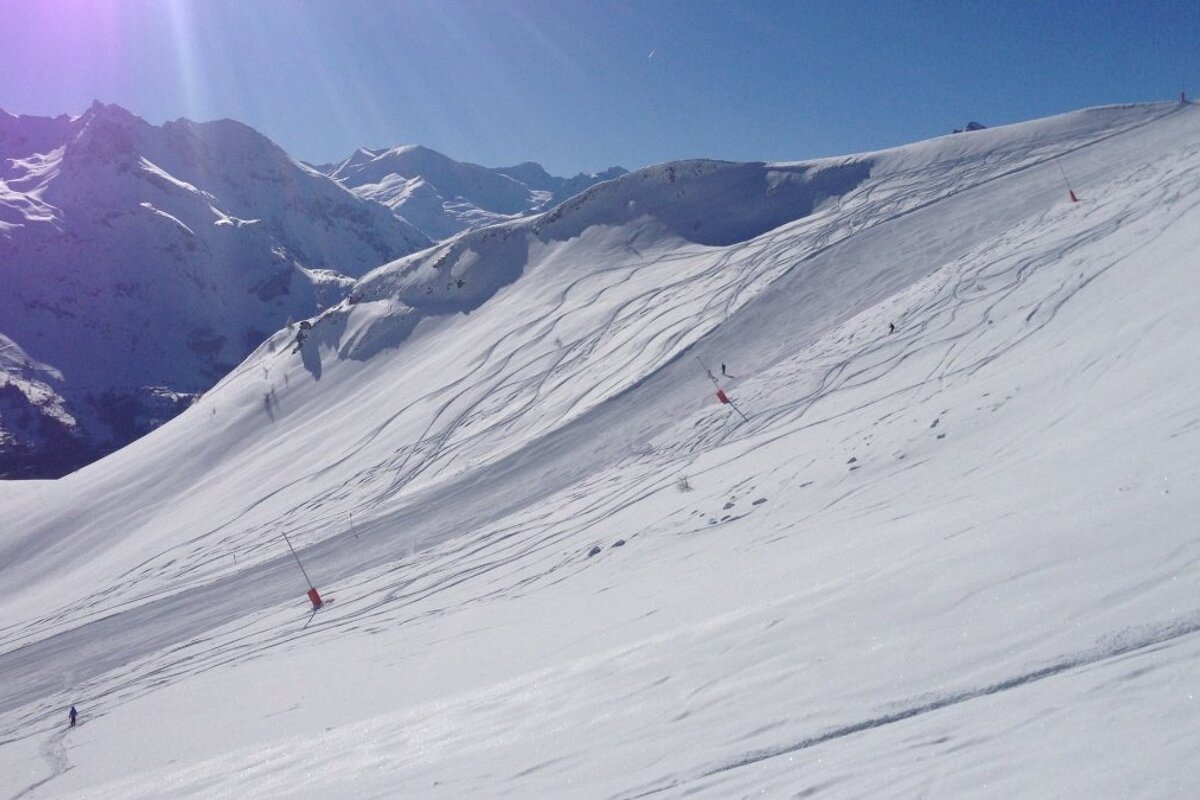 About Advanced Runs in Tignes