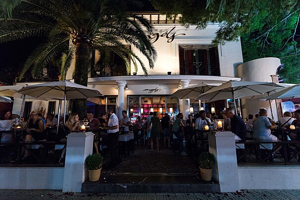 Angels Nightclub, Cala Ratjada interior